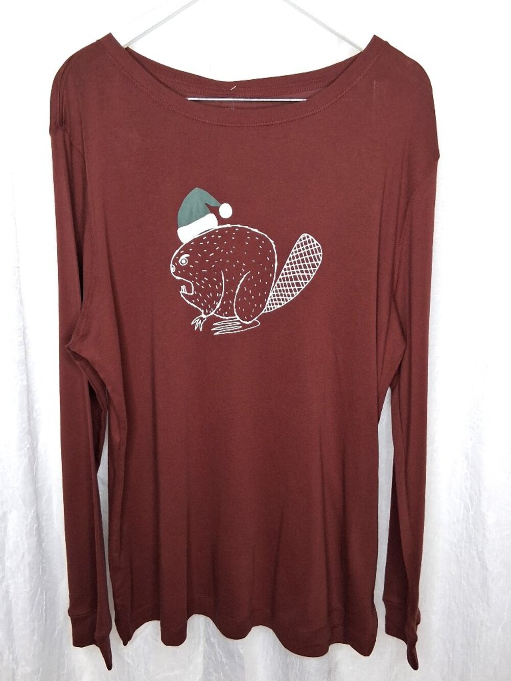 Women's Duluth Long Sleeve Angry Beaver